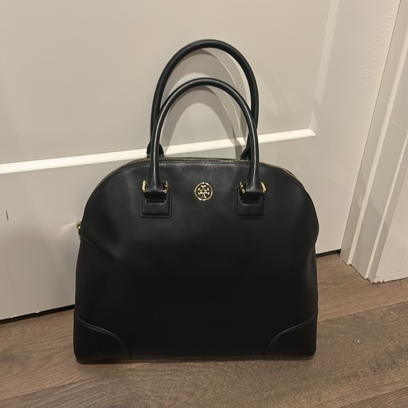 Tory Burch Robinson Dome Satchel - Picture 3 of 8